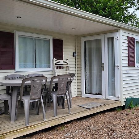Camping Ixtila Mobilhome Betzuela Larrau Eksteriør billede