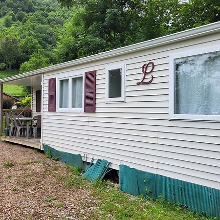 Camping Ixtila Mobilhome Betzuela Larrau Eksteriør billede