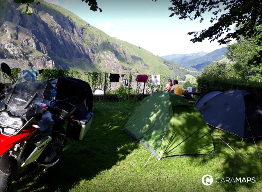 Camping Ixtila Mobilhome Betzuela Larrau Eksteriør billede