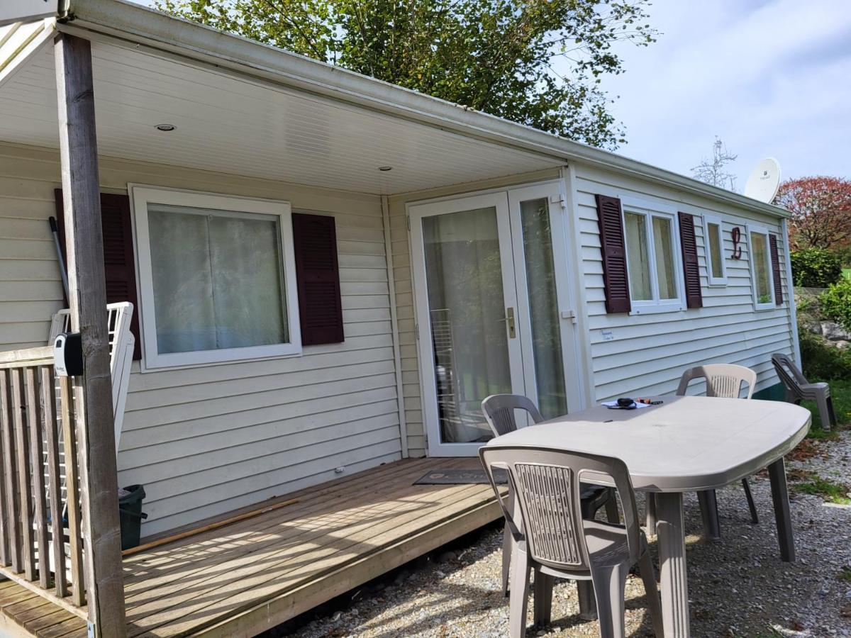 Camping Ixtila Mobilhome Betzuela Larrau Eksteriør billede