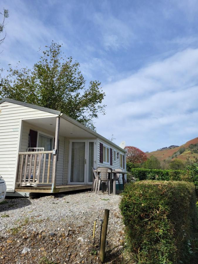 Camping Ixtila Mobilhome Betzuela Larrau Eksteriør billede
