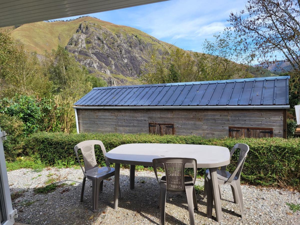 Camping Ixtila Mobilhome Betzuela Larrau Eksteriør billede