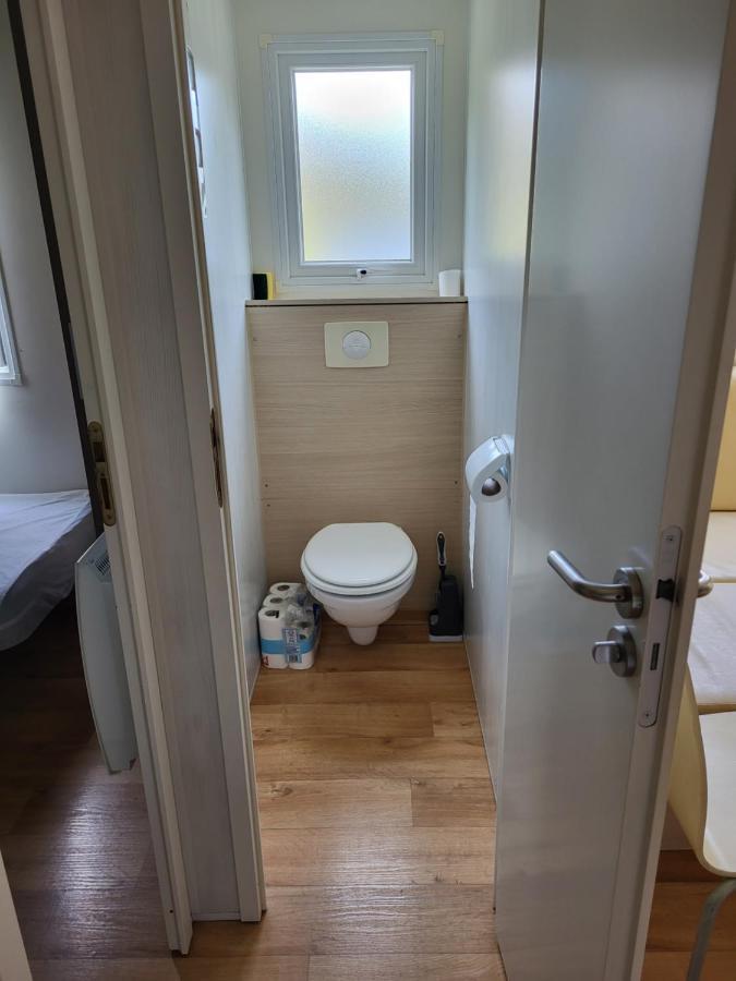 Camping Ixtila Mobilhome Betzuela Larrau Eksteriør billede