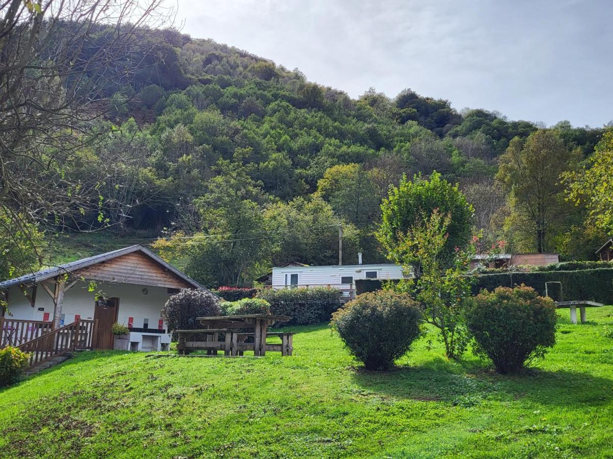 Camping Ixtila Mobilhome Betzuela Larrau Eksteriør billede