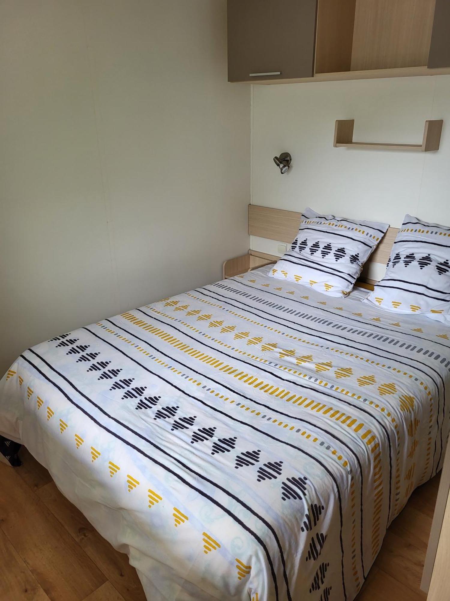 Camping Ixtila Mobilhome Betzuela Larrau Eksteriør billede
