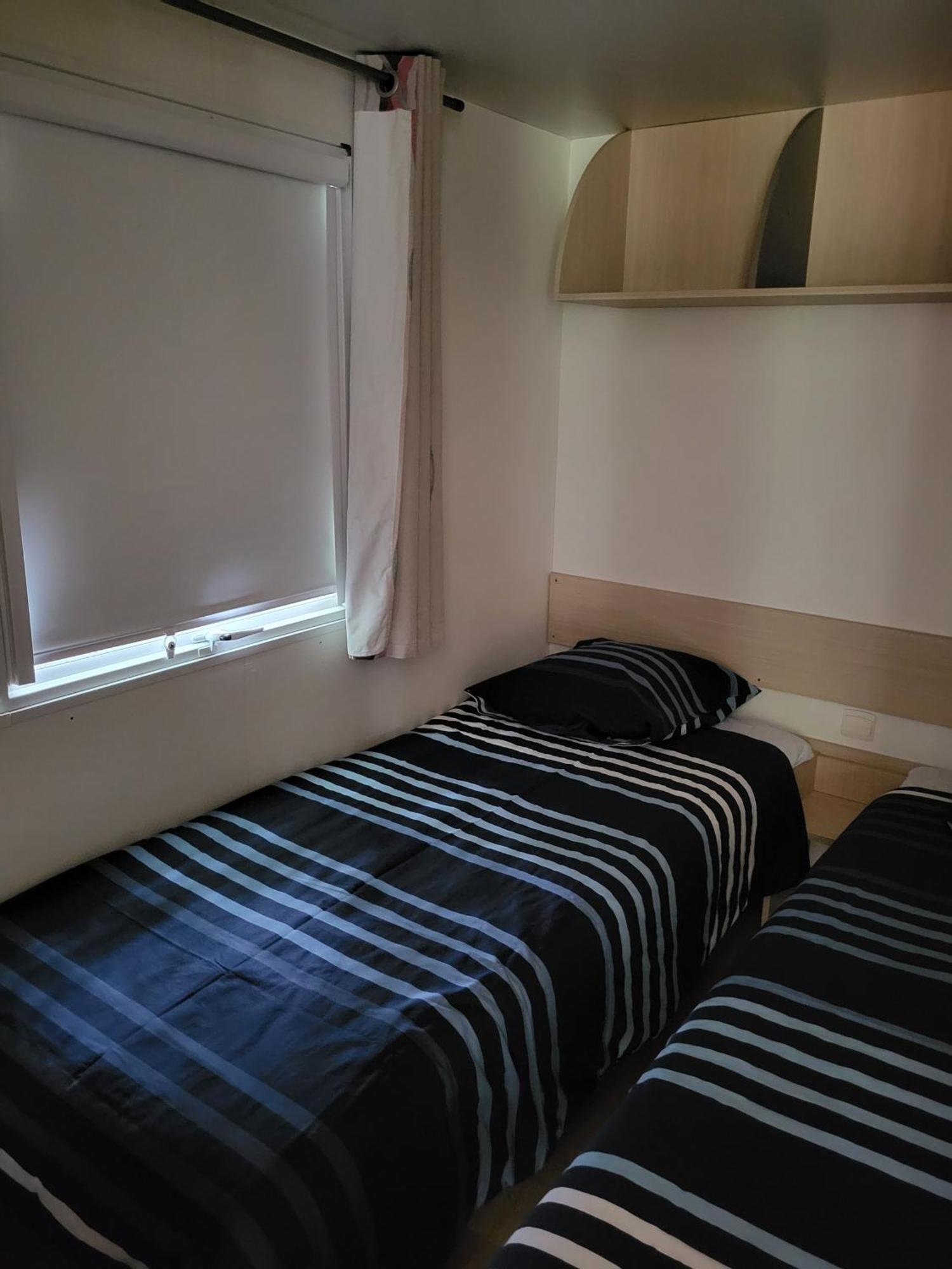 Camping Ixtila Mobilhome Betzuela Larrau Eksteriør billede