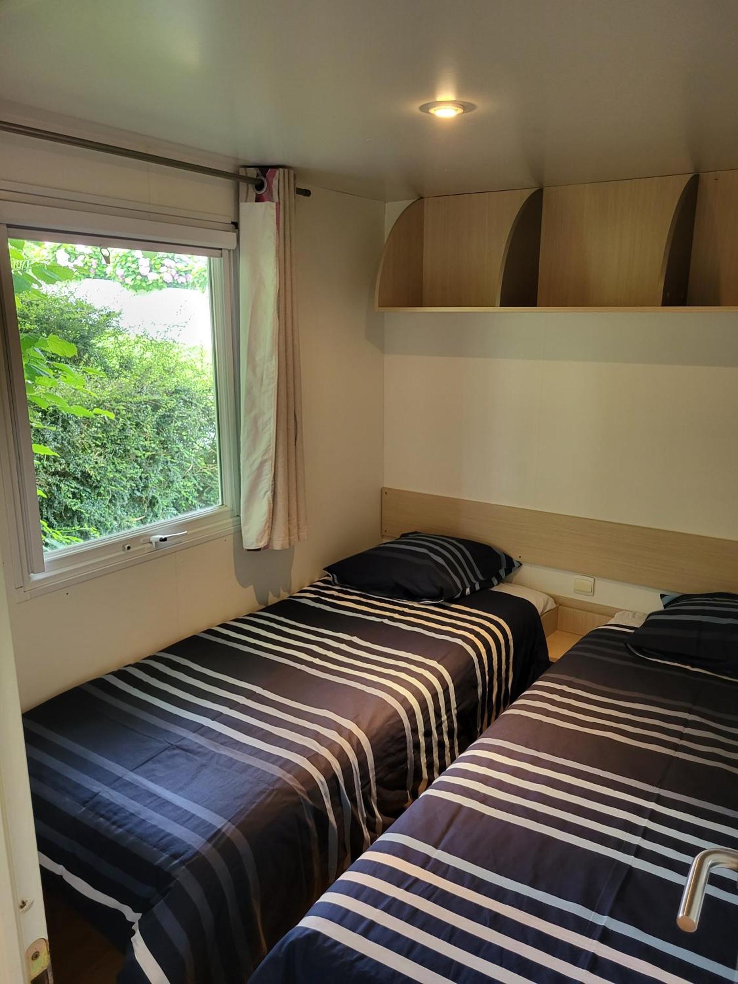 Camping Ixtila Mobilhome Betzuela Larrau Eksteriør billede