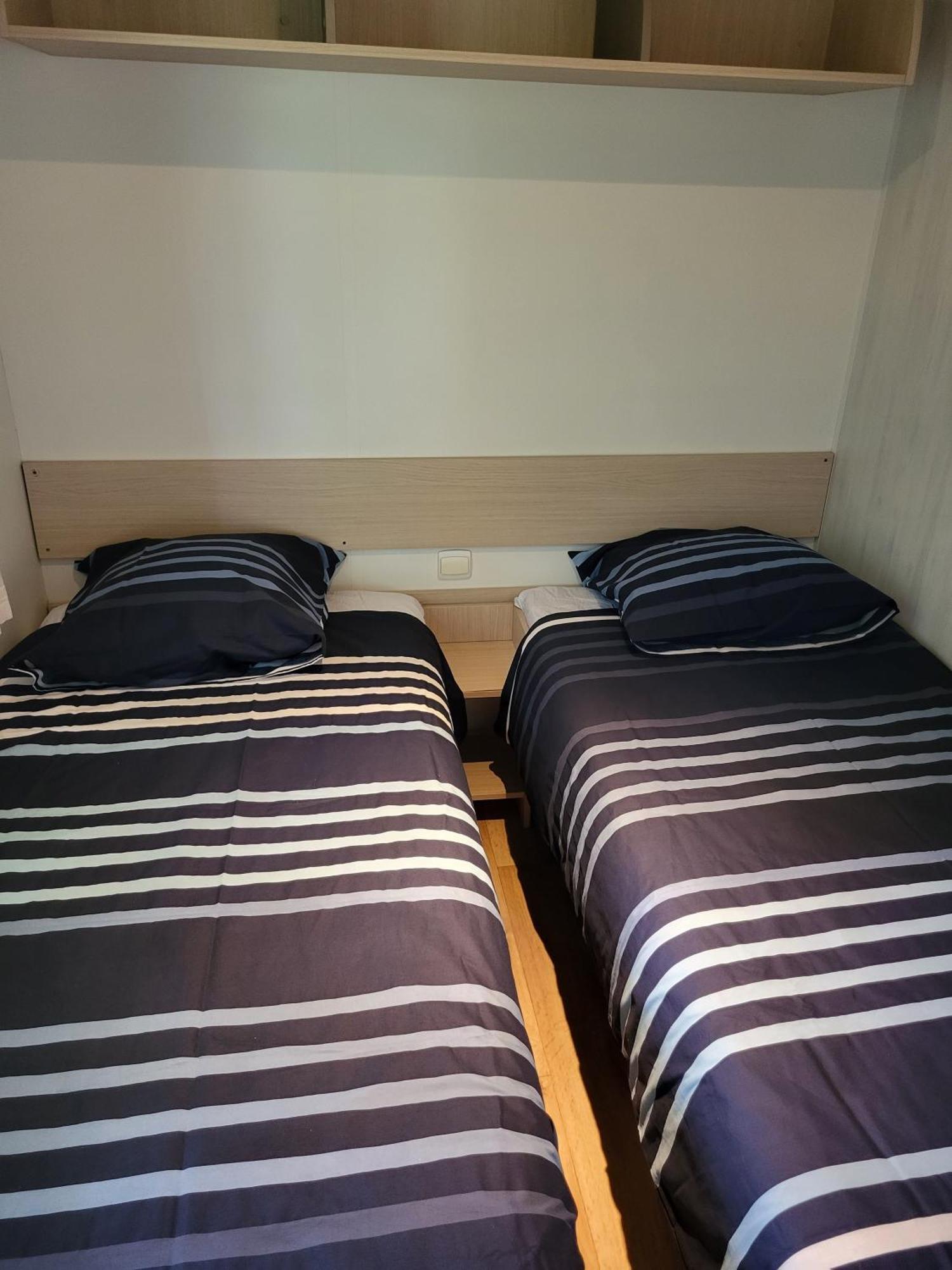 Camping Ixtila Mobilhome Betzuela Larrau Eksteriør billede