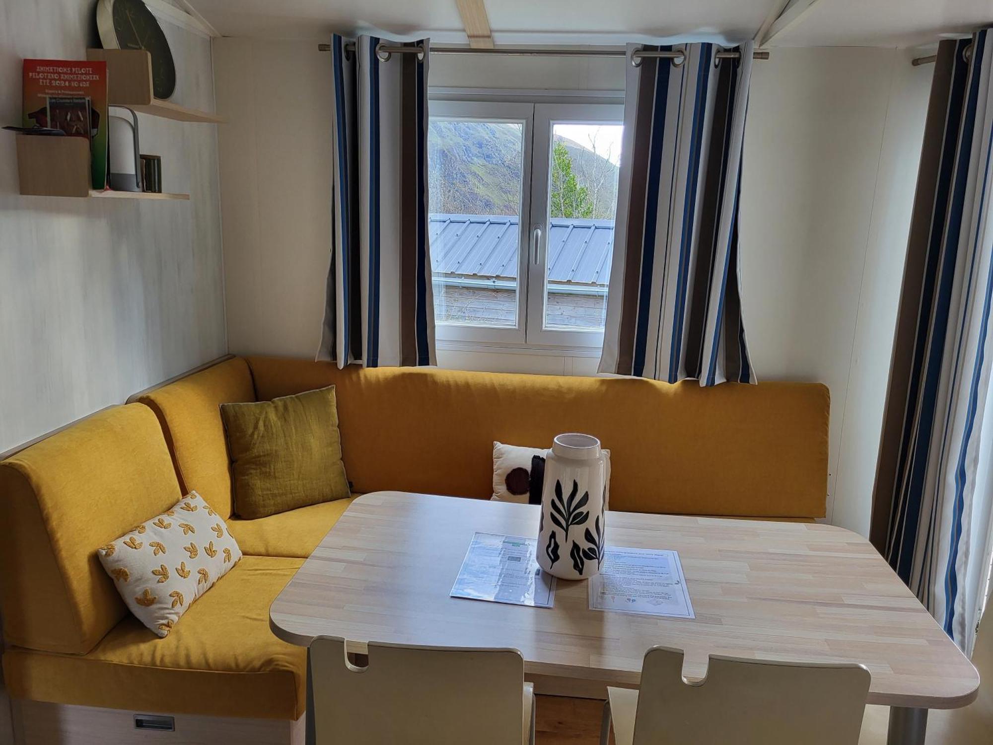 Camping Ixtila Mobilhome Betzuela Larrau Eksteriør billede