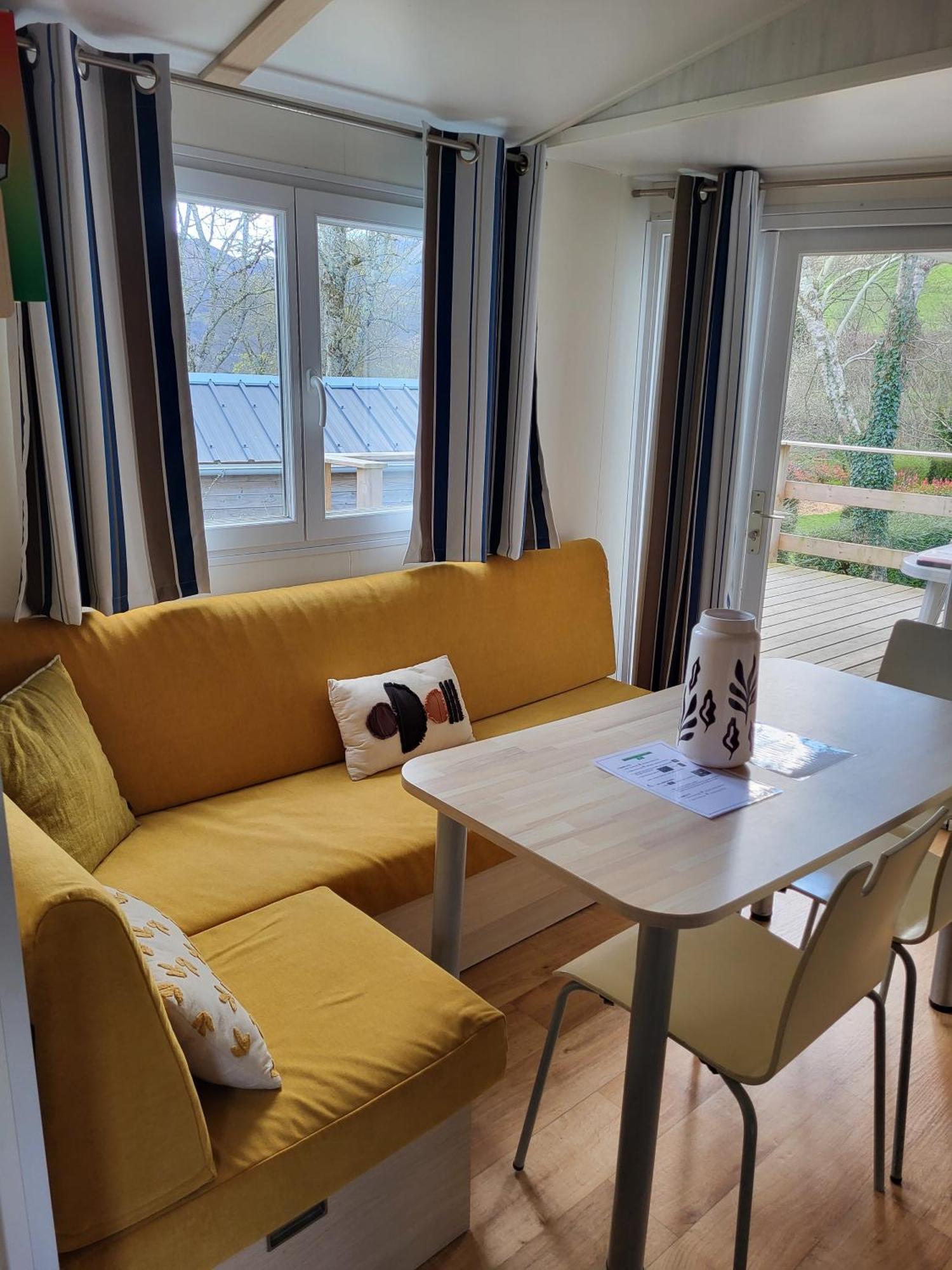 Camping Ixtila Mobilhome Betzuela Larrau Eksteriør billede