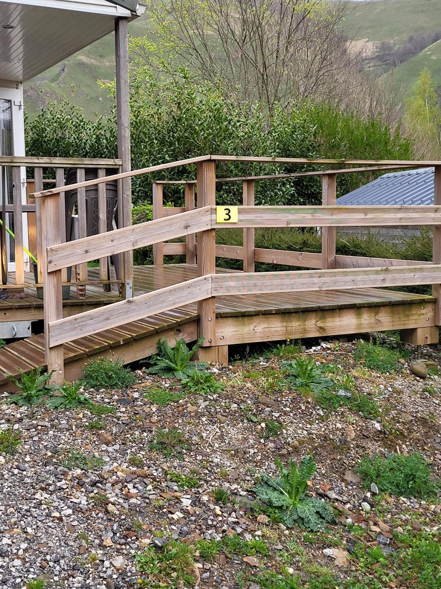Camping Ixtila Mobilhome Betzuela Larrau Eksteriør billede